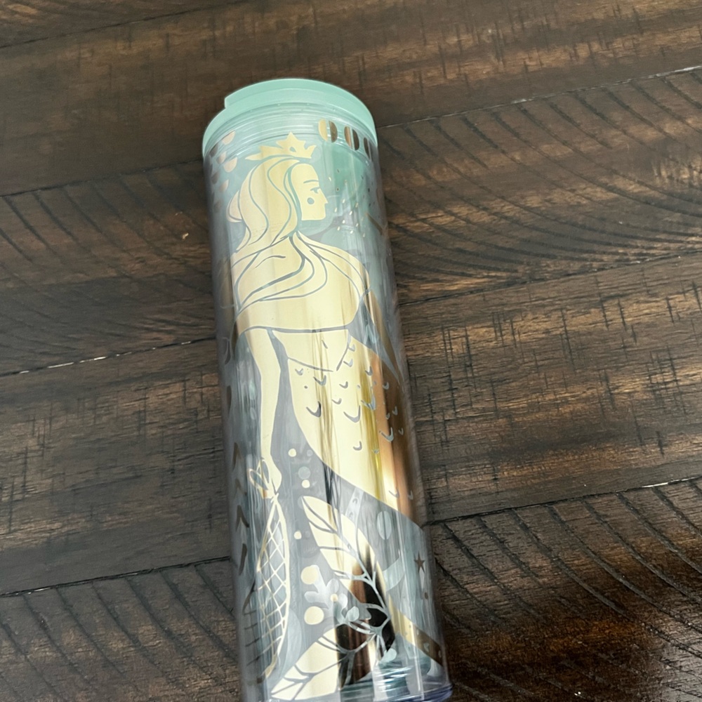 Starbucks Summer Mermaid Tumbler